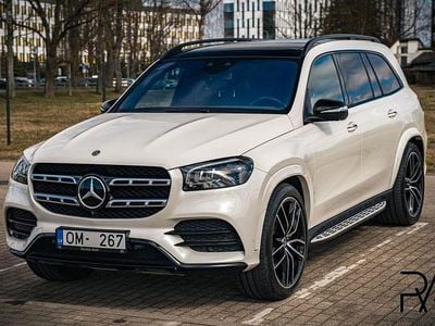 Second-hand Mercedes GLS400 330 CP (242 kW) 2020 Alb SUV