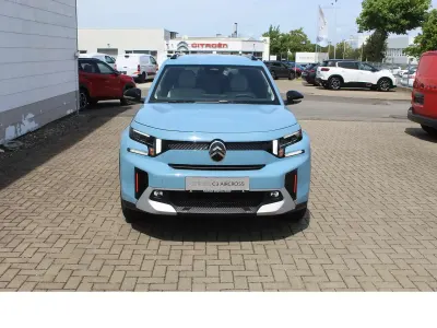 Neu Citroën e-C3 Aircross 83 kW (113 PS) 2026 Montecarlo blau SUV