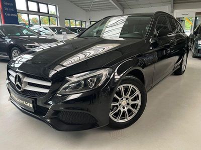 Gebraucht Mercedes C180 116 PS (85 kW) 2016 Schwarz Kombi