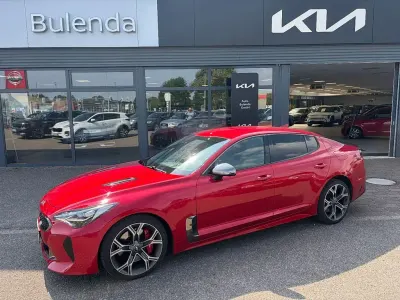 Gebraucht Kia Stinger GT 370 PS (272 kW) 2017 Rot Kleinwagen