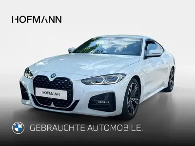 Gebraucht BMW 420 M Sport 190 PS (139 kW) 2023 Alpinweiß uni Coupé
