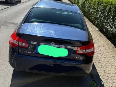 Gebraucht Citroën C5 Exclusive 140 PS (102 kW) 2009 Blau Limousine
