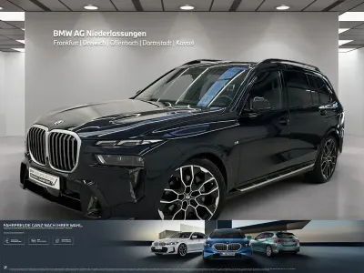 Gebraucht BMW X7 M Sport 340 PS (250 kW) 2025 Schwarz SUV