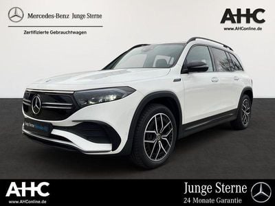 Gebraucht Mercedes EQB300 AMG 167 kW (228 PS) 2022 Unilack polarweiß SUV