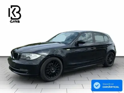 Gebraucht BMW 118 Advantage 143 PS (105 kW) 2007 Schwarz Kleinwagen
