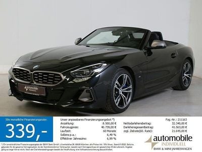 Second-hand BMW Z4 M Sport 340 CP (250 kW) 2022 Negru Cabrio