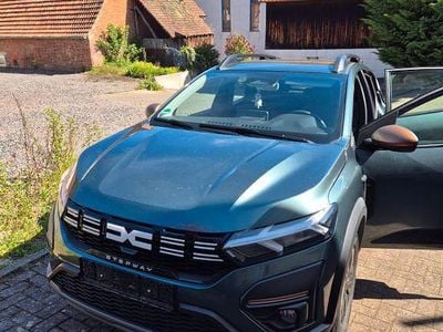 Usata Dacia Sandero Extreme 110 CV (80 kW) 2025 Verde Berlina