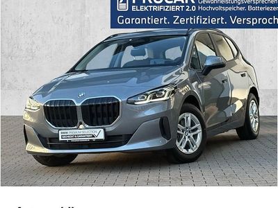 Gebraucht BMW 225 Active Tourer Luxury Line 245 PS (180 kW) 2024 Grau Van / Kleinbus