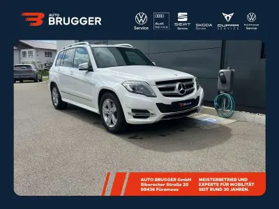 Brugt Mercedes GLK250 204 HK (150 kW) 2014 Hvid SUV