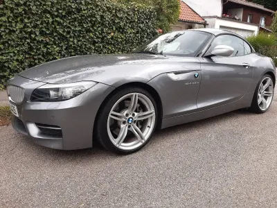 Brugt BMW Z4 Comfort Edition 340 HK (250 kW) 2012 Grå Cabriolet