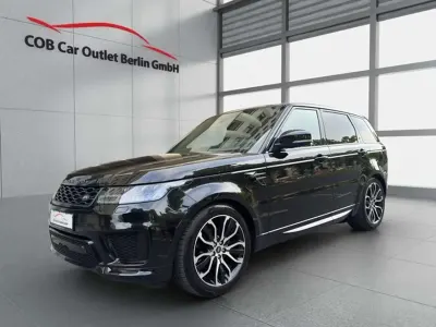 Gebraucht Land Rover Range Rover Sport HSE Dynamic 306 PS (225 kW) 2020 Santorini black SUV