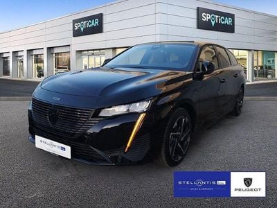 Neu Peugeot 308 Allure 131 PS (96 kW) 2025 Schwarz Kombi