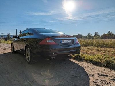 Usata Mercedes CLS350 Edition 224 CV (164 kW) 2009 Nero Berlina