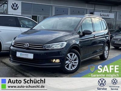 Gebraucht VW Touran Comfortline 150 PS (110 kW) 2022 Grau Van / Kleinbus