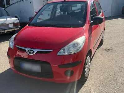Gebraucht Hyundai i10 Classic 67 PS (49 kW) 2009 Rot Kleinwagen