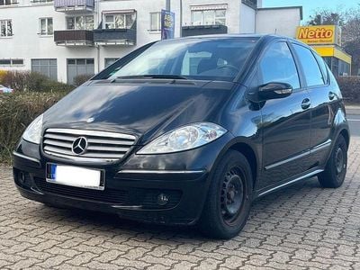 Gebraucht Mercedes A180 109 PS (80 kW) 2008 Schwarz Limousine