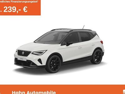 Gebraucht Seat Arona Black Edition 115 PS (84 kW) 2025 Weiß SUV