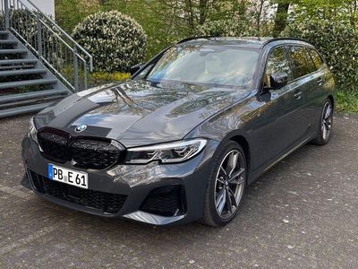 Usata BMW M340 M Sport 374 CV (275 kW) 2020 Grigio Berlina