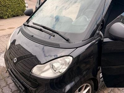 Gebraucht Smart ForTwo Cabrio Passion 45 PS (33 kW) 2009 Schwarz Cabrio