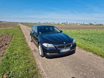 Gebraucht BMW 535 Comfort Edition 306 PS (225 kW) 2012 Blau Kombi