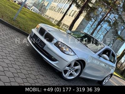 Silber Gebraucht 2008 BMW 116 Advantage Kleinwagen | 5.990 € (Etwas zu teuer)