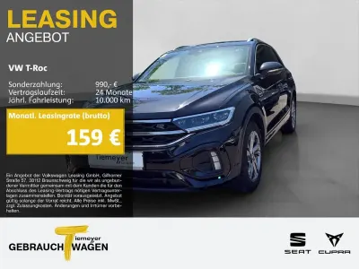 Gebraucht VW T-Roc R-line 116 PS (85 kW) 2025 Schwarz SUV