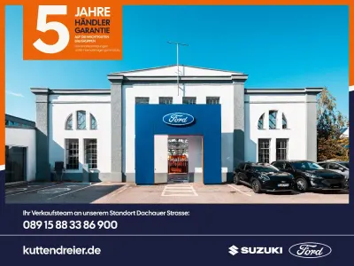 Neu Ford Explorer Extended Range 210 kW (286 PS) 2026 Blau SUV