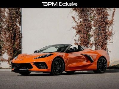 Orange Gebraucht 2023 Corvette C8 Cabrio | 100.000 € (Superpreis)