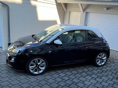Gebraucht Opel Adam Slam 101 PS (74 kW) 2013 Schwarz Kleinwagen
