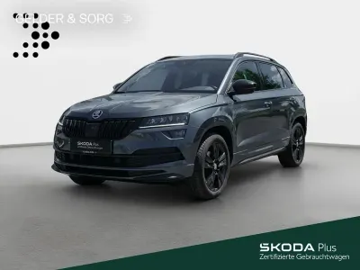 Gebraucht Skoda Karoq SportLine 190 PS (139 kW) 2019 Quarzgrau metallic SUV