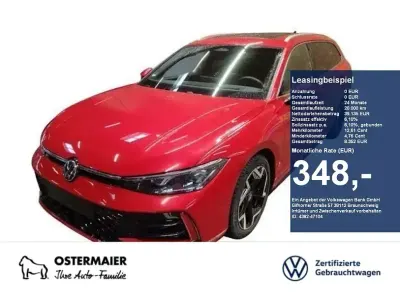 Brugt VW Passat R-line 150 HK (110 kW) 2025 Rød Stationcar