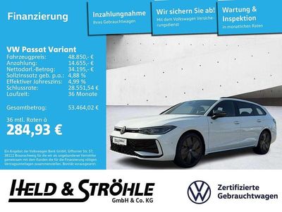 Gebraucht VW Passat R-line 193 PS (141 kW) 2025 Pure white Kombi