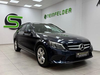 Usata Mercedes C200 197 CV (144 kW) 2019 Blu Berlina
