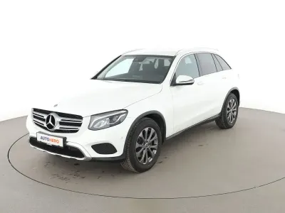 Gebraucht Mercedes GLC220 Exclusive 170 PS (125 kW) 2017 Weiß SUV