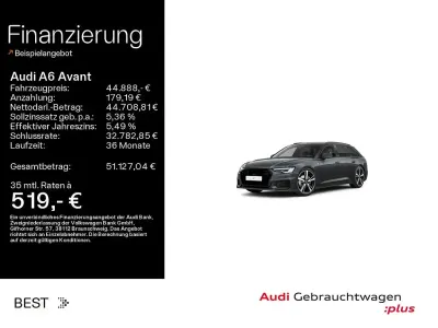Gebraucht Audi A6 S-Line 204 PS (150 kW) 2023 Daytonagrau perleffekt (metallic) Kombi