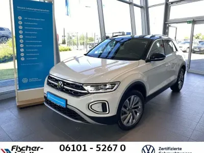 Gebraucht VW T-Roc Move 110 PS (80 kW) 2023 Pure white schwarz (metallic) SUV