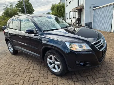Gebraucht VW Tiguan Sportline 140 PS (102 kW) 2008 Schwarz SUV