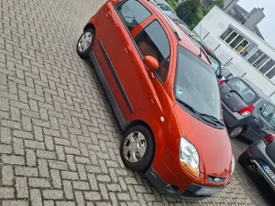 Używany Chevrolet Matiz 67 KM (49 kW) 2009 Pomarańczowy Hatchback