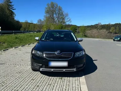 Gebraucht Skoda Octavia Scout