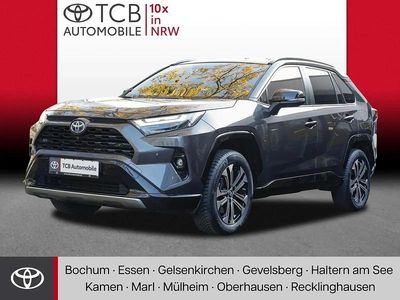 Gebraucht Toyota RAV4 Hybrid Basis 222 PS (163 kW) 2023 Marlingrau metallic / dach schwarz SUV