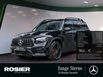 Gebraucht Mercedes GLB35 Premium 306 PS (225 kW) 2024 Schwarz / kosmosschwarz SUV