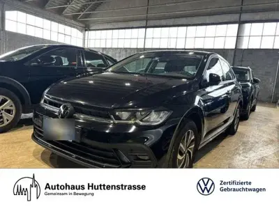 Gebraucht VW Polo Life 95 PS (69 kW) 2025 Schwarz Kleinwagen