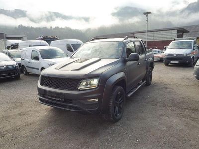 Second-hand VW Amarok Highline 224 CP (164 kW) 2017 Alb Pickup