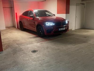 Gebraucht BMW X6 M 575 PS (422 kW) 2016 Rot SUV