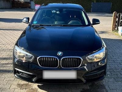 Gebraucht BMW 118 136 PS (100 kW) 2018 Schwarz Kleinwagen