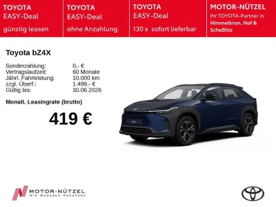 Neu Toyota bZ4X 164 kW (224 PS) 2026 Schwarz SUV