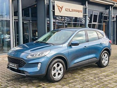Gebraucht Ford Kuga Cool & Connect 120 PS (88 kW) 2021 Blau SUV
