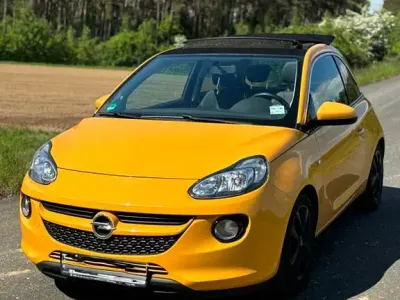 Gebraucht Opel Adam Open Air 69 PS (50 kW) 2016 Orange Kleinwagen