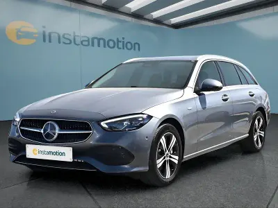Gebraucht Mercedes C300e 204 PS (150 kW) 2025 Grau Kombi
