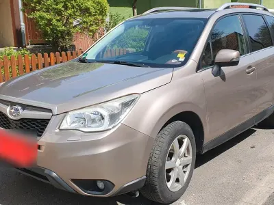 Second-hand Subaru Forester 147 CP (108 kW) 2014 Auriu SUV
